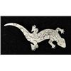 Image 1 : 1988 Jonette Pewter Lizard Pin
