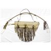 Image 1 : Cherokee Leather Wrapped Bow and Quiver