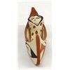 Image 2 : Jemez Miniature Pottery Canoe with Child, Chinana