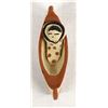 Image 5 : Jemez Miniature Pottery Canoe with Child, Chinana