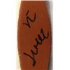 Image 7 : Jemez Miniature Pottery Canoe with Child, Chinana