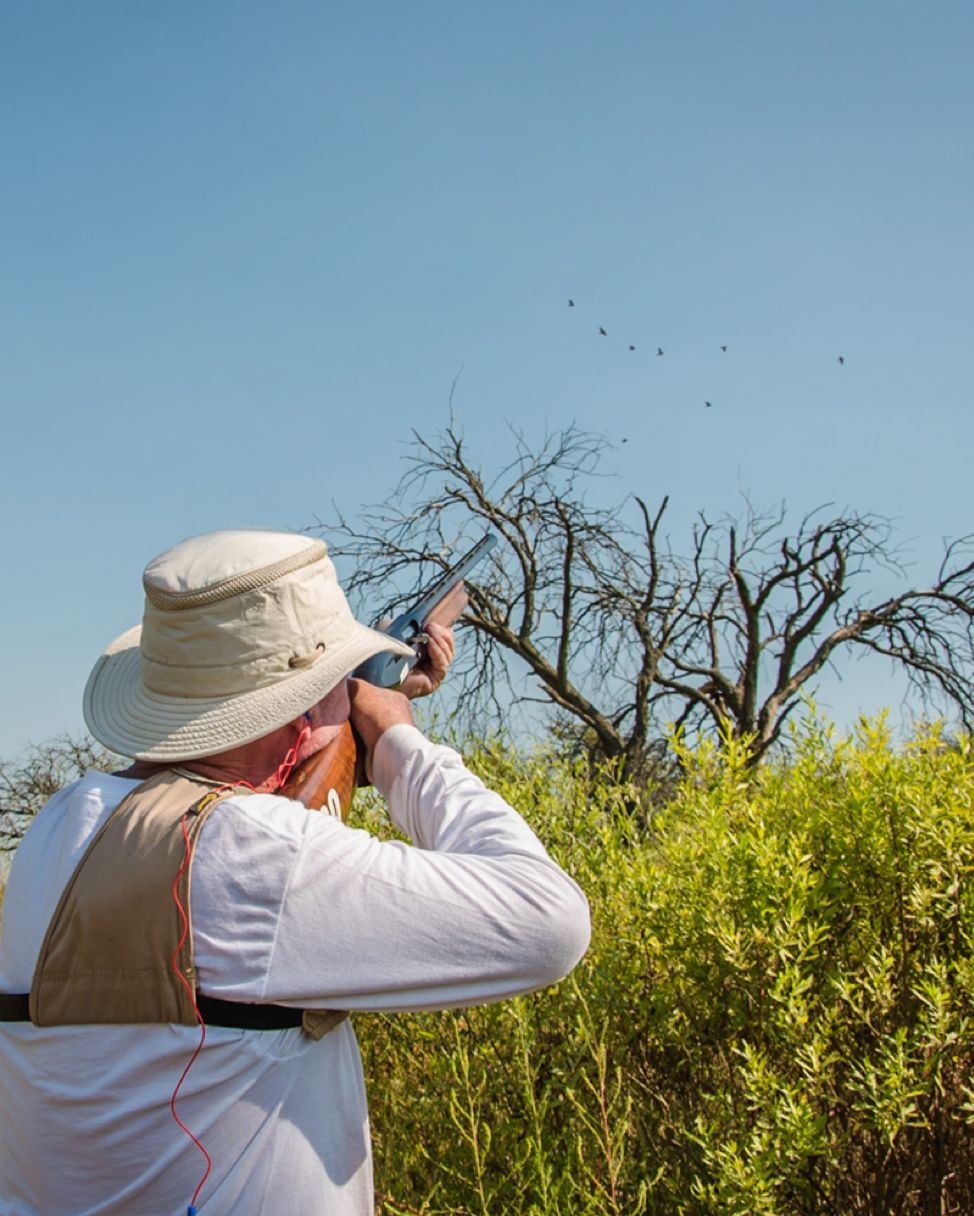 4 SPOTS, 3 HUNTING DAYS IN ARGENTINA WITH NORTE HUNTERS WINGSHOOTING