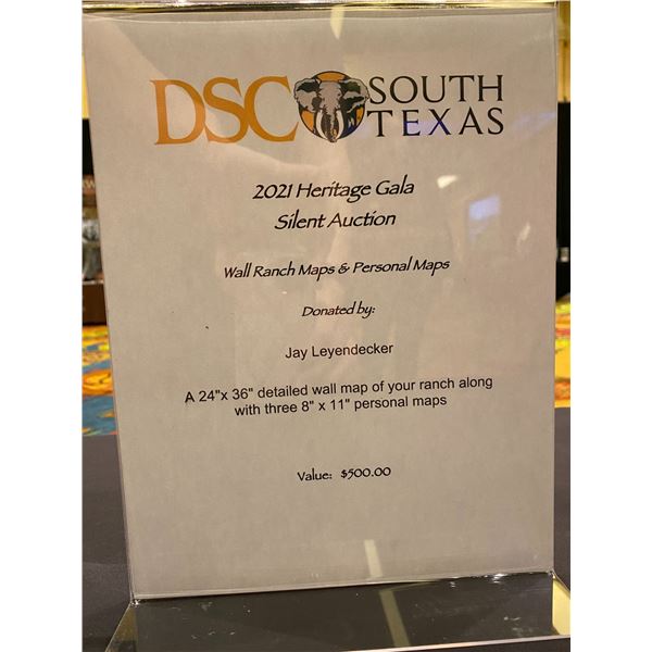 Wall Ranch Map and Personal Maps