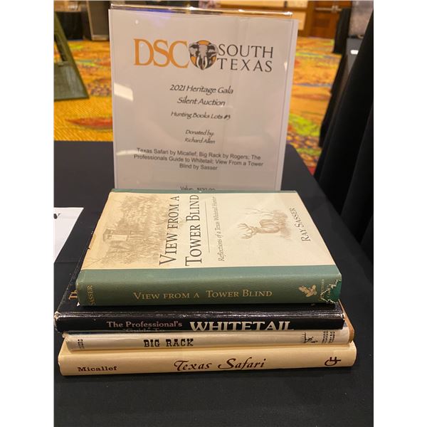 Hunting Books Lot #3