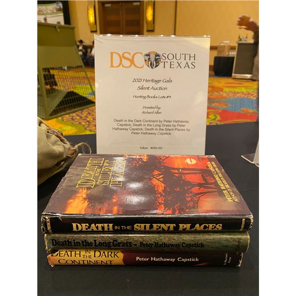 Hunting Books Lot #4