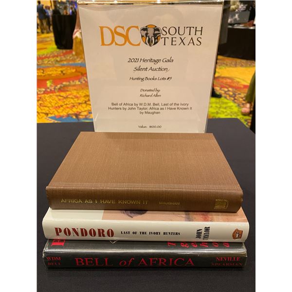 Hunting Books Lot #5