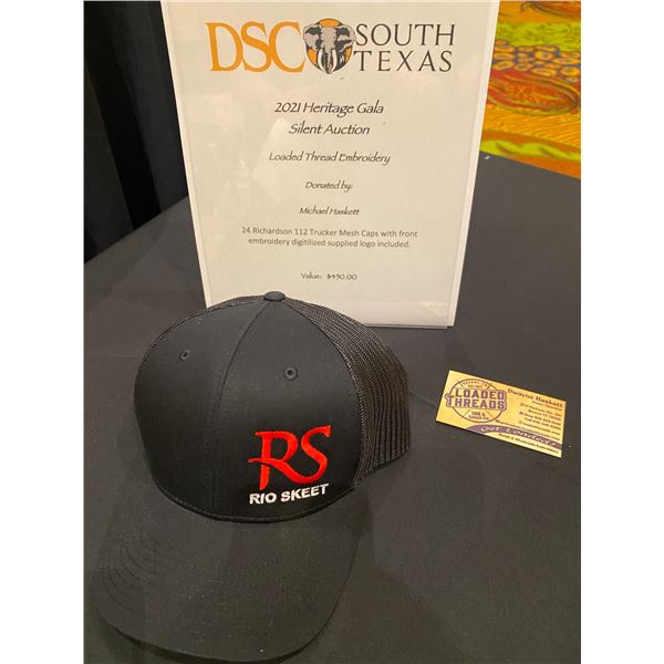 Loaded Thread Embroidery