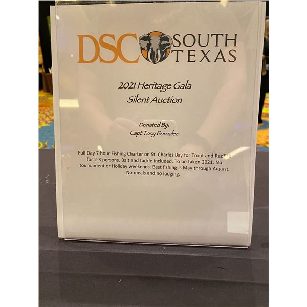 Rockport Guided One Day Fishing Trip