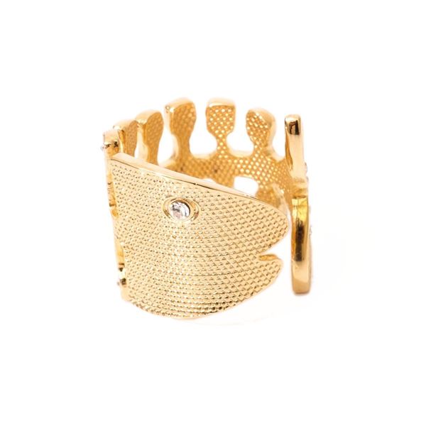 Samaki Collection Adjustable Ring