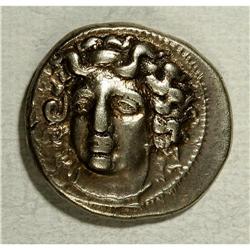 Thessaly, Larissa. Ca. 356-342 B.C. AR drachm (19 mm, 6 