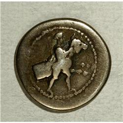 Thessaly, Trikka. Ca. 480-400 B.C. AR hemidrachm (16 mm 