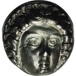 Carian Islands, Rhodes. Ca. 404-375 B.C. AR tetradrachm 