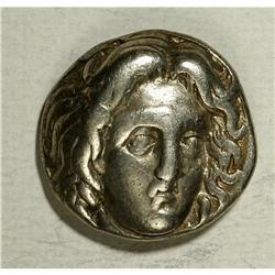 Carian Islands, Rhodes. Ca. 305-275 B.C. AR didrachm (1 