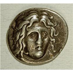 Carian Islands, Rhodes. Ca. 265-250 BC. AR didrachm (31 