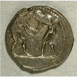 Pamphylia, Aspendos. Ca. 380-325 B.C. AR stater (22 mm, 