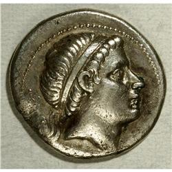 Seleukid Kingdom. Antiochos Hierax. Ca. 242-227 B.C. AR 