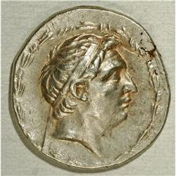 Seleukid Kingdom. Demetrios I. 162-150 B.C. AR tetradra 