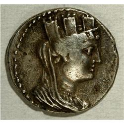 Phoenicia, Arados. 137/6-46/5 B.C. AR tetradrachm (28 m 