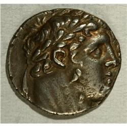 Phoenicia, Tyre. 126/5 B.C.-A.D. 65/6. AR shekel (28 mm 