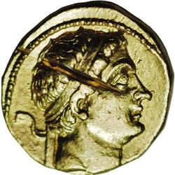 Baktrian Kingdom. Diodotos I, in the name of Antiochos 