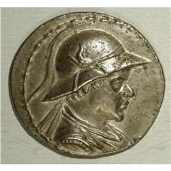 Graeco-Baktrian Kingdom. Eukratides I. Ca. 171-145 B.C. 