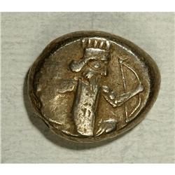 Persia, Achaemenid Kingdom. Ca. 420-375 B.C. AR siglos 