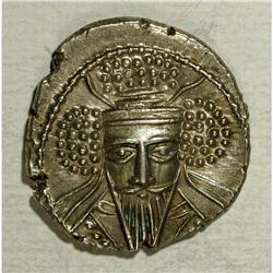 Parthian Kingdom. Vologases V. A.D. 191-208. AR Drachm 
