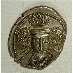 Parthian Kingdom. Vologases V. A.D. 191-208. AR Drachm 