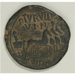 Spain, Carthago Nova. Augustus. 27 B.C.-A.D. 14. Æ 19 m 