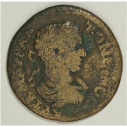 Ionia, Ephesus. Elagabalus. A.D. 218-222. AE 28 mm (11. 