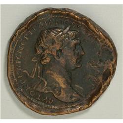 Arabia Petraea, Bostra. Trajan. A.D. 98-117. AE 30 mm ( 