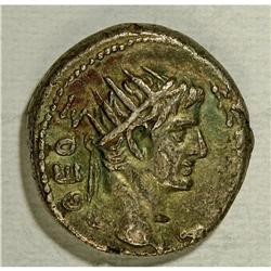 Egypt, Alexandria. Tiberius, with Divus Augustus. A.D. 