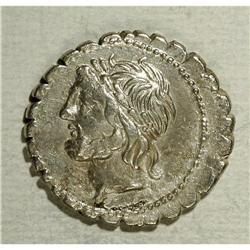 L. Scipio Asiagenus. 106 B.C. AR denarius (20 mm, 3.72 