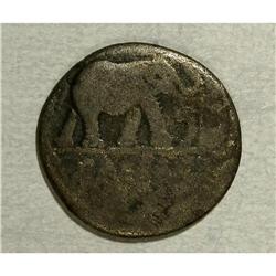 Julius Caesar. 49-48 B.C. AR denarius (18 mm, 3.03 g). 