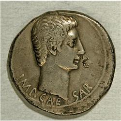 Augustus. 27 B.C.-A.D. 14. AR citophoric tetradrachm (2 
