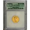 Image 3 : Caligula, with Agrippina I. A.D. 37-41. AV aureus (18 m 