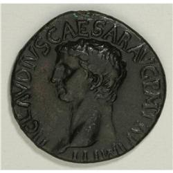 Claudius. A.D. 41-54. AE as (27 mm, 10.34 g). Rome, ca. 