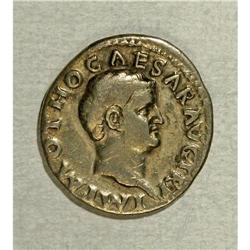 Otho. A.D. 69. AR denarius (17 mm, 3.15 g). Rome. Bare 