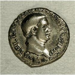 Vitellius. A.D. 69. AR denarius (17 mm, 3.01 g). Rome. 