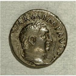 Vitellius. A.D. 69. AR denarius (17 mm, 3.01 g). Rome. 
