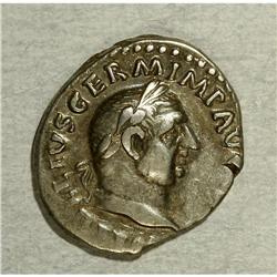 Vitellius. A.D. 69. AR denarius (17 mm, 3.44 g). Rome. 
