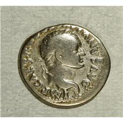 Vespasian. A.D. 69-79. AR denarius (18 mm, 3.05 g). ''J 