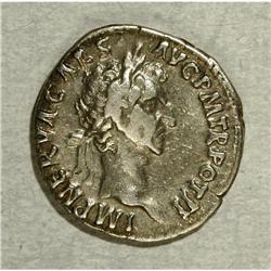 Nerva. A.D. 96-98. AR denarius (18 mm, 3.40 g). Rome, A 