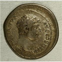 Hadrian. A.D. 117-138. AR cistophoric tetradrachm (29 m 