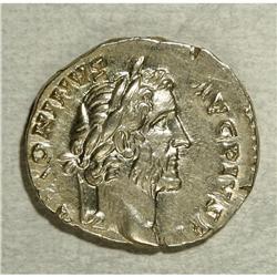 Antoninus Pius. A.D. 138-161. AR denarius (18 mm, 3.71 