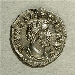 Antoninus Pius. A.D. 138-161. AR denarius (17 mm, 3.31 