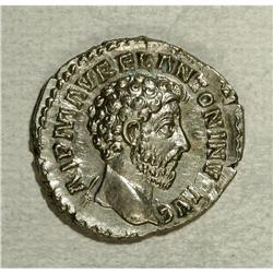 Marcus Aurelius. A.D. 161-180. AR denarius (18 mm, 3.49 