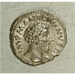 Marcus Aurelius. A.D. 161-180. AR denarius (18 mm, 3.28 