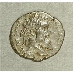 Pertinax. A.D. 193. AR denarius (18 mm, 2.27 g). Rome. 