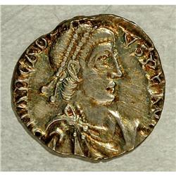 Arcadius. A.D. 383-408. AR siliqua (16 mm, 1.28 g) Trie 